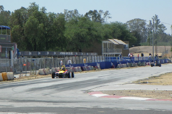 La pista