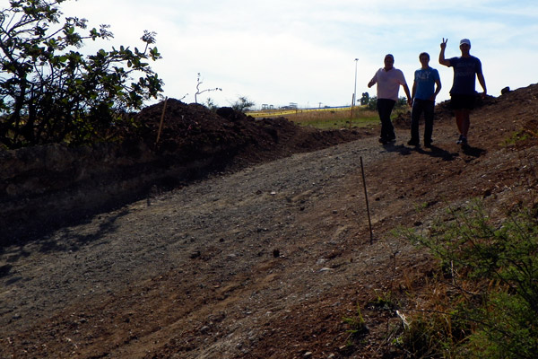 Reconocimiento de pista