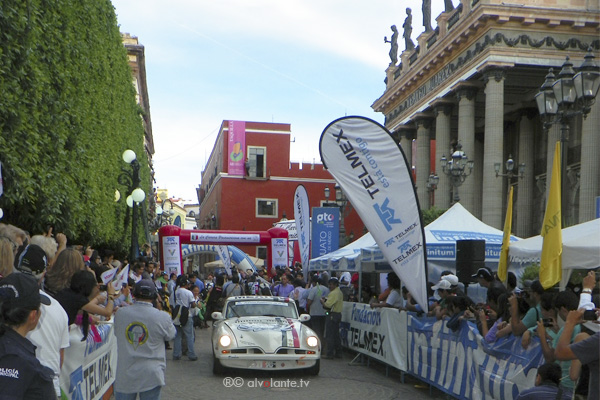 Llegada a Guanajuato