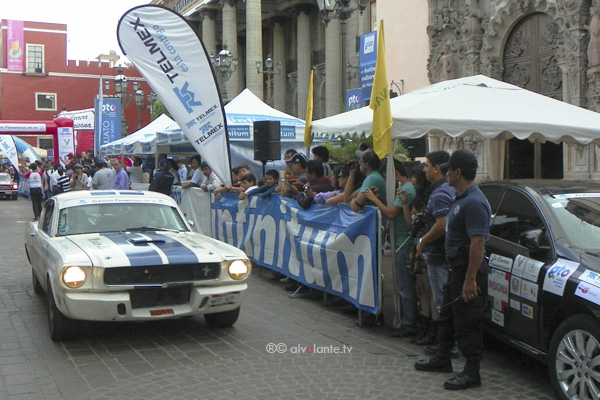 Mustang presente