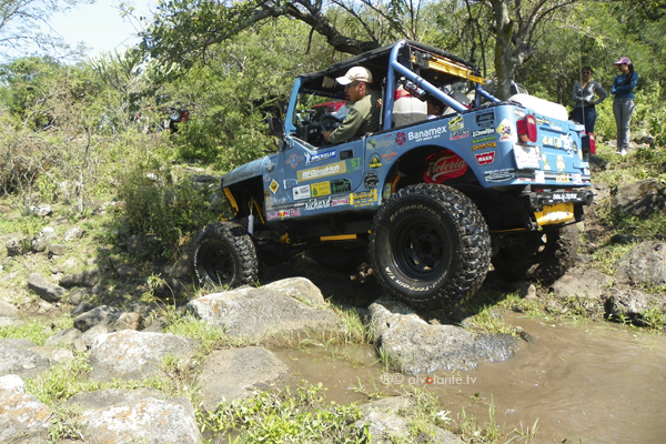 En plena ruta