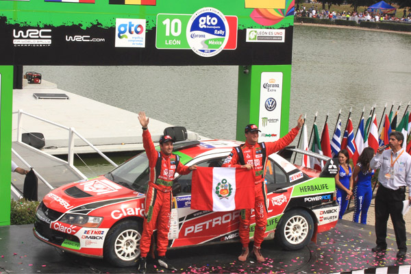 Perú en el WRC