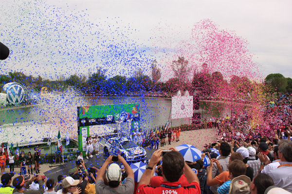 Ogier Campeón WRC