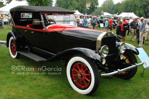 1924 Isotta Fraschini 8A Tourer by LeBaron