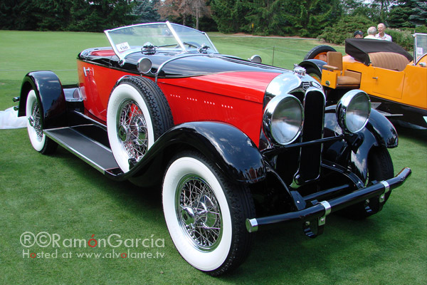 1929 Auburn Speedster Roadster by MacFarlan