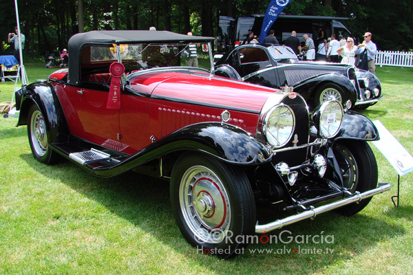 1930 Bugatti Type 50 Drop Head