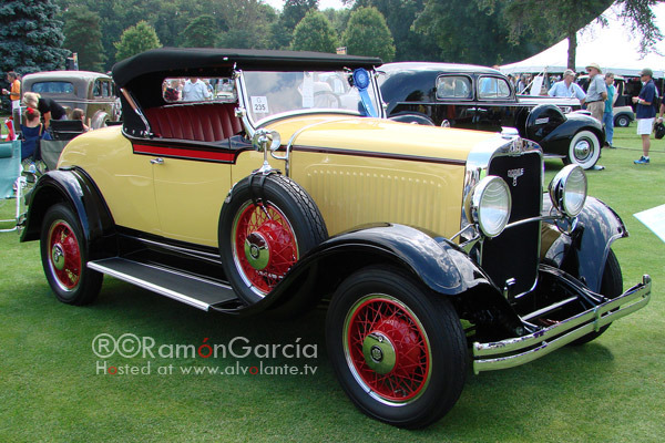 1930 Dodge DC 8 Roadster