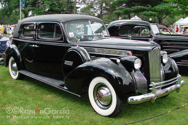 1940 Packard 180 Formal Sedan