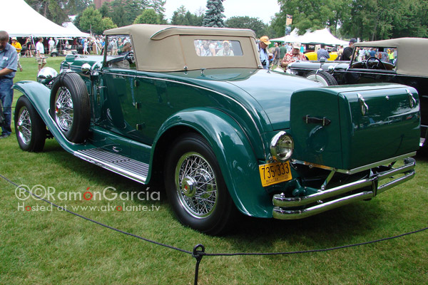 1930 Duesenberg J Roadster Convertible Coupe by Murphy