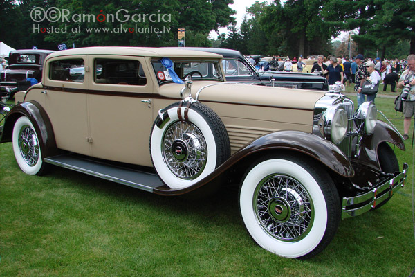 1930 Stutz Monte Carlo S V12 Sedan by Weymann