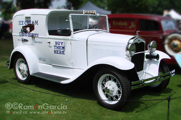 1931 Ford Model A Ice Cream Truck