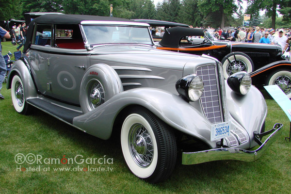 1934 Auburn 850Y Phaeton