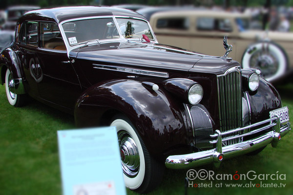 1940 Packard Sport Sedan by Darrin