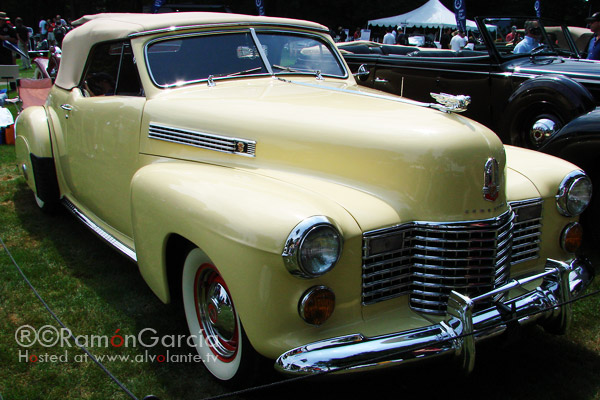 1941 Cadillac 6276D Convertible