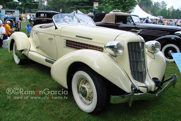 1935 Auburn 851 Speedster