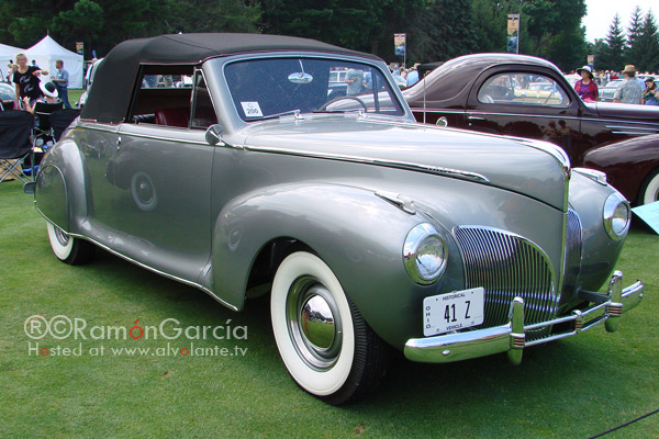 1941 Lincoln Sephir Convertible