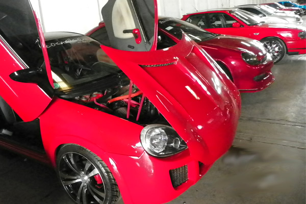 Naves en formaci贸n