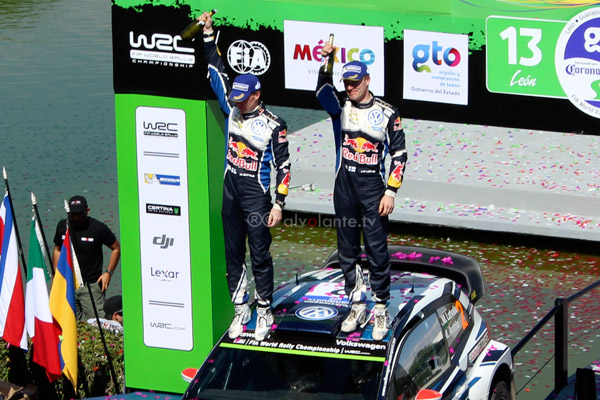 Latvala e Ingrassia