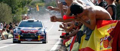 WRC EN ESPAA CON GUERRA