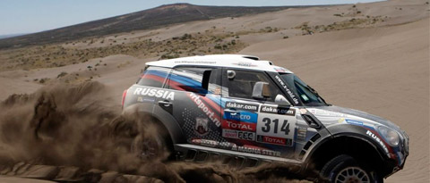 MXICO EN RALLY DAKAR 2014