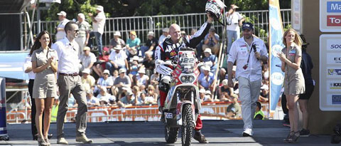 MUERE ERIC PALANTE EN DAKAR 2014