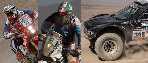 MEXICANOS A PUNTO DE LOGRAR LA HAZAA: FINALIZAR EL DAKAR