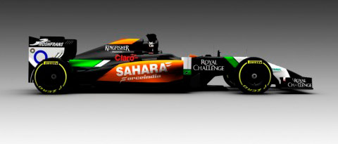 CHECO PREZ Y HULKENBERG CON FORCE INDIA