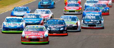 CHIAPAS 3a FECHA NASCAR