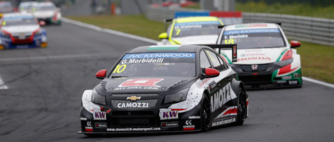 MULLER Y MORBIDELLI GANAN LA 3 DEL WTCC