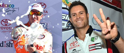 RICHARDS Y LOPEZ EN NASCAR