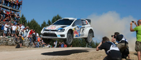 CERDEA RECIBE AL WRC