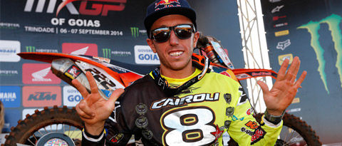 CAIROLI, OCHO VECES CAMPEN 