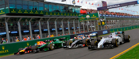 AUSTRALIA INAUGURA F1