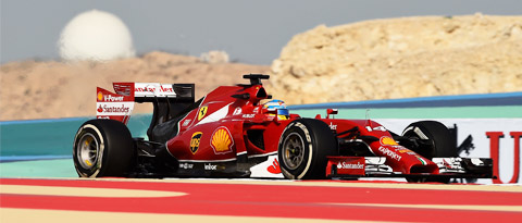 BAHREIN CON FERRARI