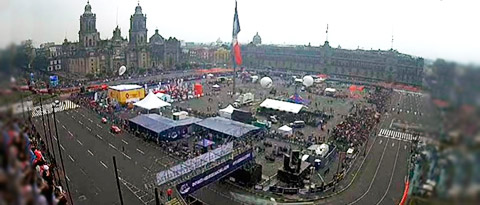 F1 EN EL ZCALO