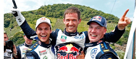 OGIER CUMPLE EN ALEMANIA