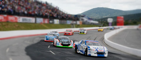 NASCAR FRENTE AL DESAFO