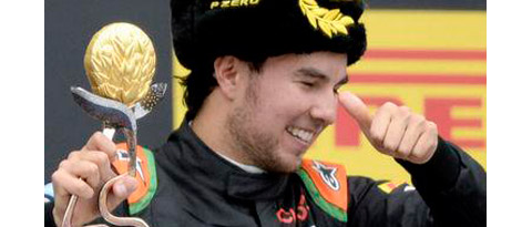 CHECO LOGRA 1er PODIO