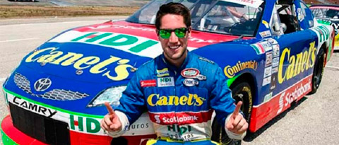 NUEVO LDER NASCAR