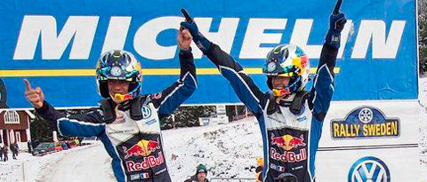 OGIER GANA EN SUECIA