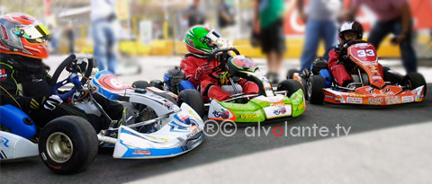 XITOSA FECHA 1 KARTS