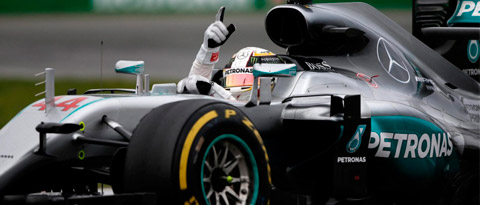 HAMILTON FIRME POR EL TTULO