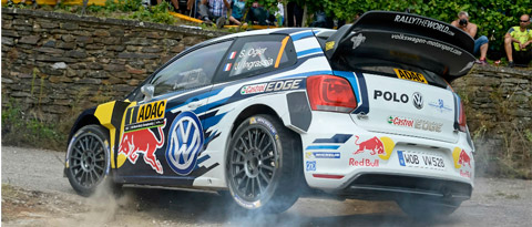 OGIER ROMPE RACHA