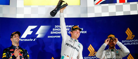 UNA MAS PARA ROSBERG