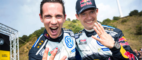 CUARTO TÍTULO PARA OGIER