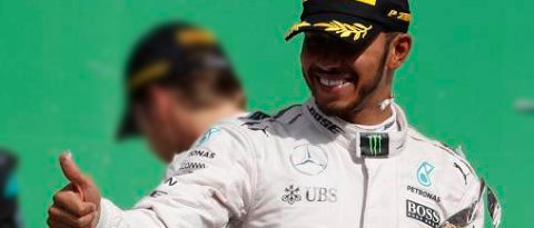 HAMILTON IGUALA A PROST