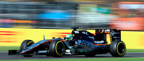 CHECO 4º. EN INTERLAGOS