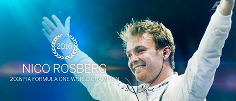 ROSBERG CAMPEÓN