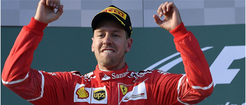 VETTEL REGRESA