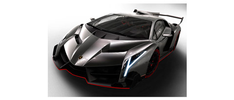 LAMBORGHINI VENENO, BELLEZA MORTAL.